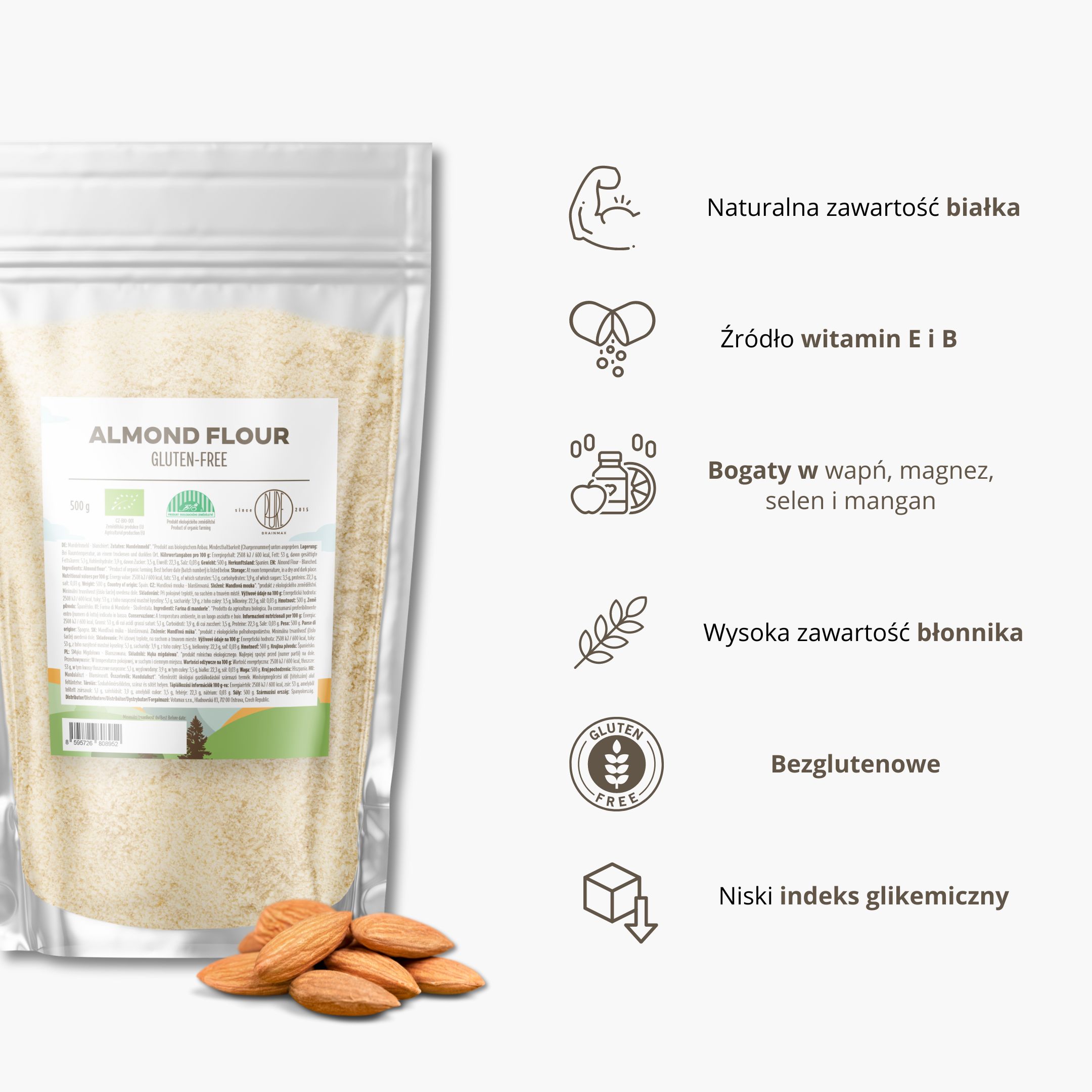 (Polština) BrainMax Pure organic cacao (2)